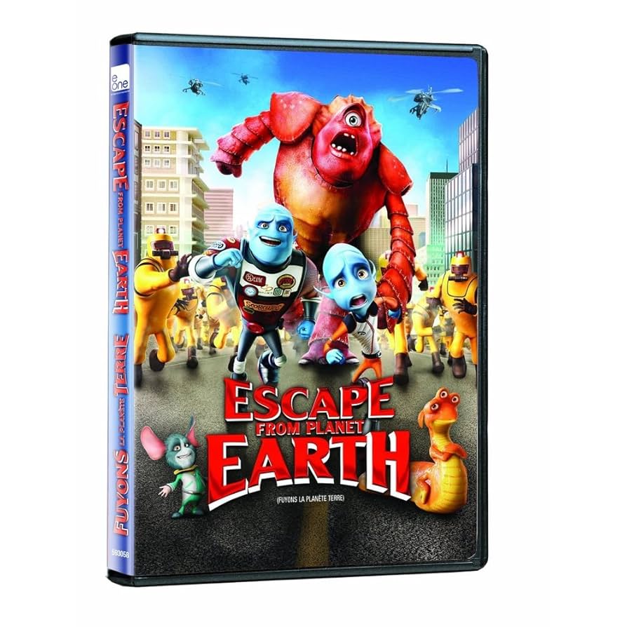 Amazon.com: Escape From Planet Earth : Callan Brunker, Brian